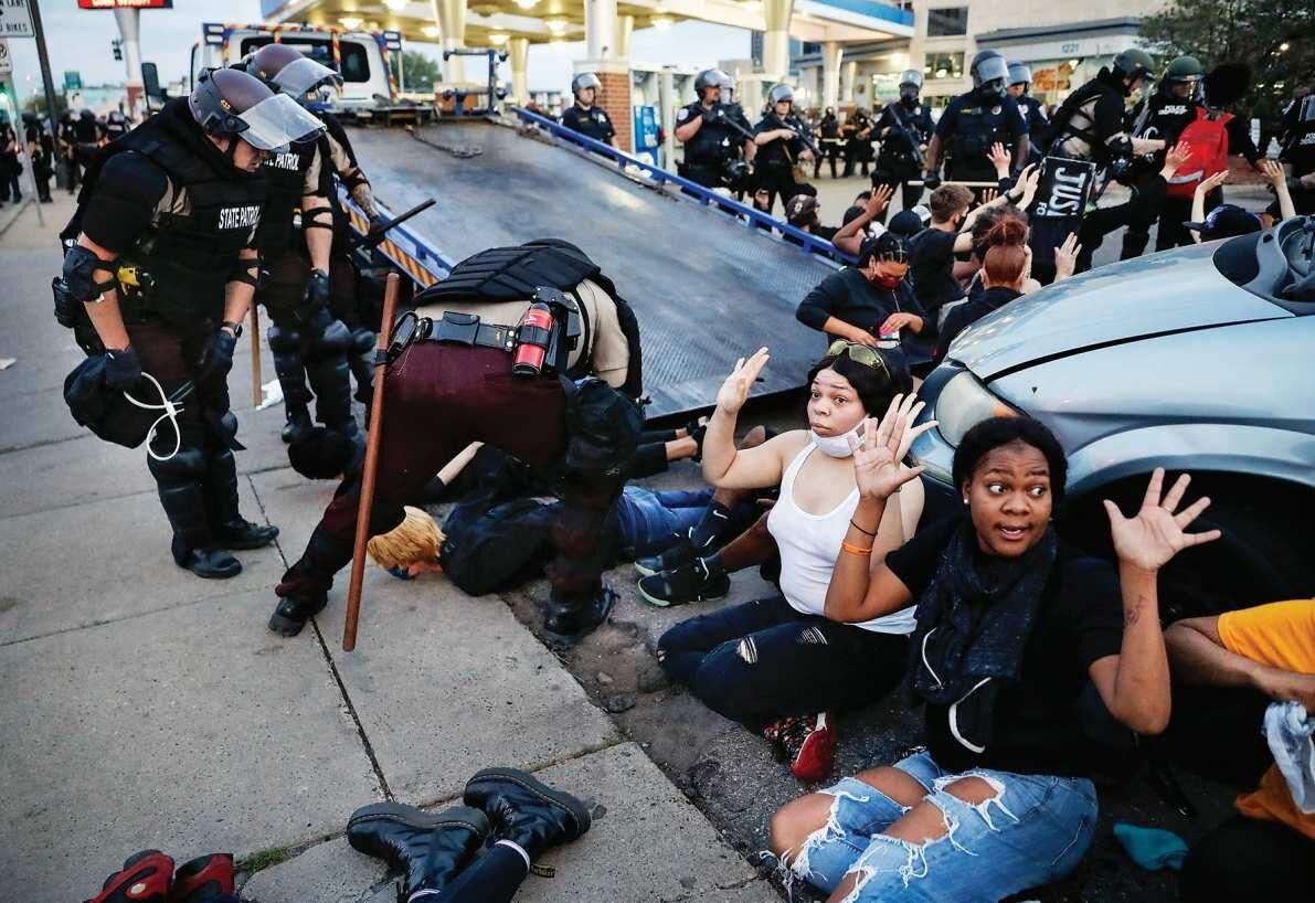 Report: Feds targeted Blacks Lives Matter protesters
